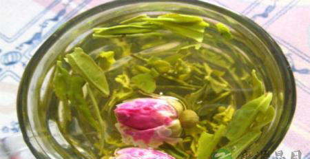 绿茶加玫瑰花有何功效