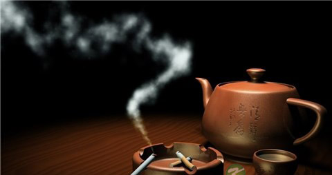 【茶健康】茶为何能解烟毒