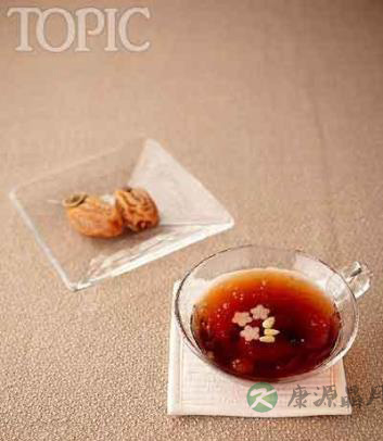 连芙竹陈茶清热和胃功效