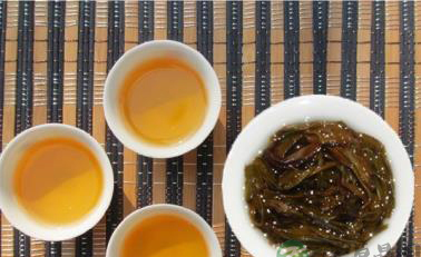 黄茶的品质鉴定