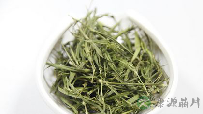 夏季喝竹叶茶可清热除烦