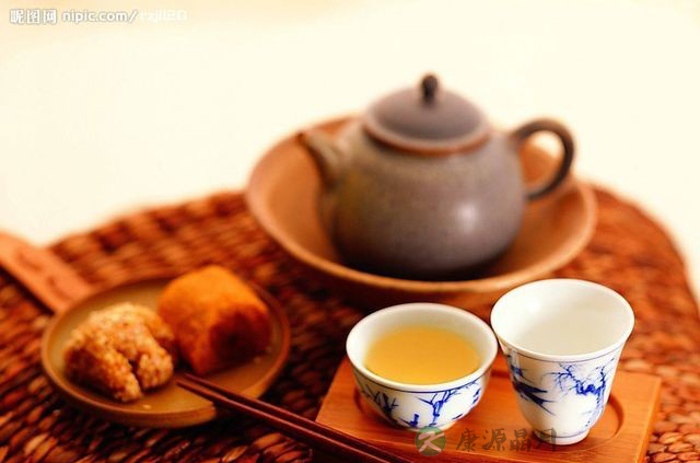 一杯茶改变生活