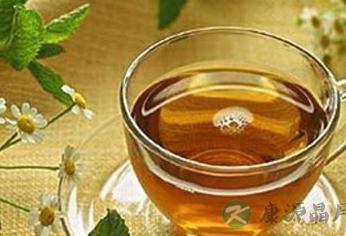 秋季养生喝牛蒡茶
