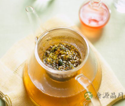分析花茶的各种泡法及功效