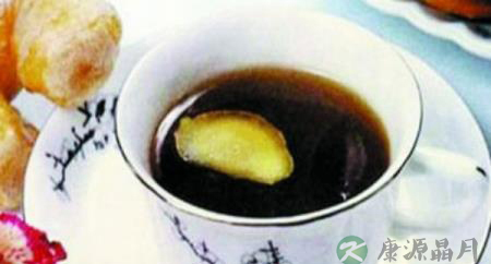 生姜红茶 喝出好身材