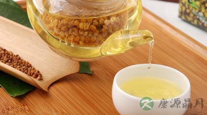 苦荞茶可美容减肥降三高