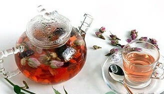 解乏提神试试花草茶
