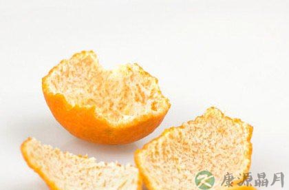 茶道养生：陈皮泡茶需先煮再晾