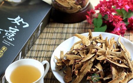 灵芝茶的十大功效：保肝解毒抗肿瘤