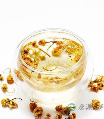 金翘茶具有清热透邪功效