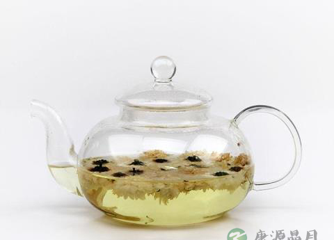 菊花茶疏风散热清肝明目功效