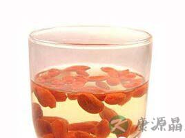 上班族的养生茶：枸杞菊花茶