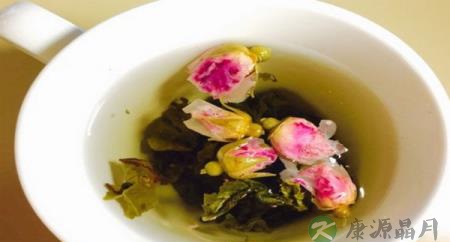 绿茶加玫瑰花有何功效