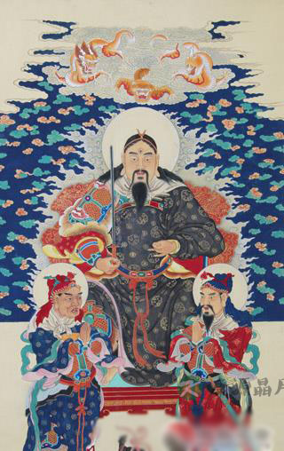 真武祖师圣赞《藏头诗》