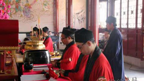 走近东北道士的日常生活