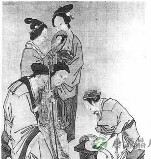 聂隐娘嫁给磨镜少年看道教的磨镜秘法