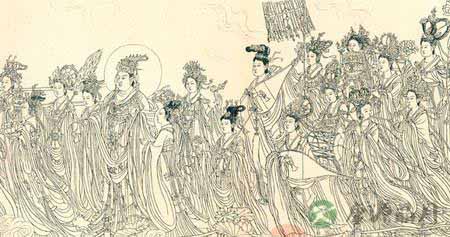 徐悲鸿与《八十七神仙图》