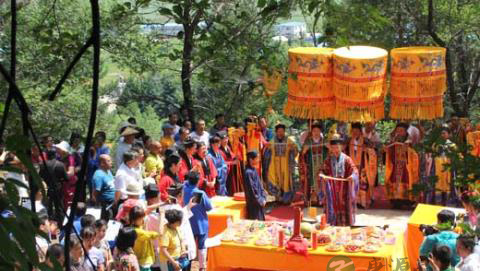 走近东北道士的日常生活