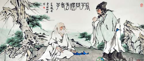 老子博大精深的道家思想