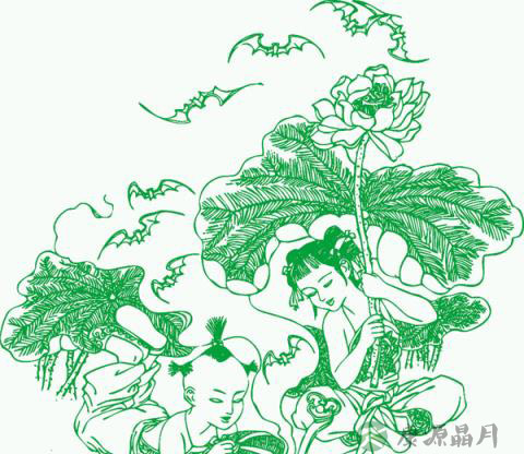 主管姻缘的和合二仙