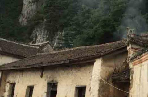 天竺山道观行思记