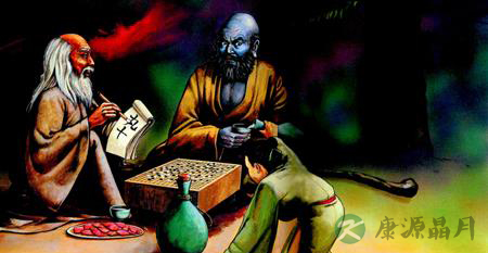 南斗星君圣诞祝寿延生，延龄溥福长生久视