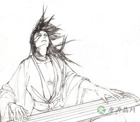 琴人逸事《酒狂》和阮籍