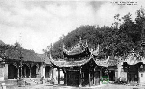 冯玉祥笔下的汉中道观