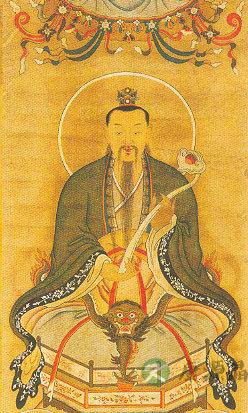 上清灵宝天尊