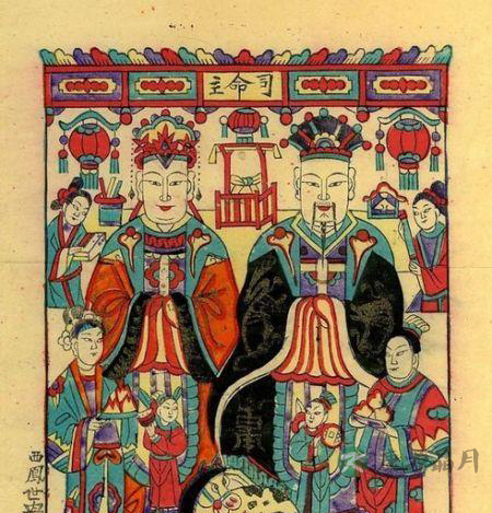 浅谈“一家之主”——东厨司命灶王爷