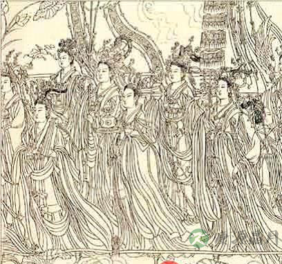 七十二行祖师之丹青祖师吴道子