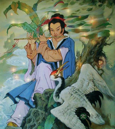 八仙之韩湘子
