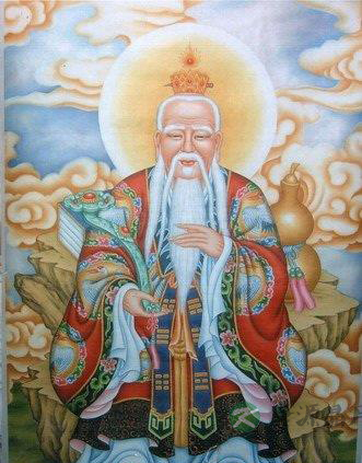 上清高圣太上玉晨大道君