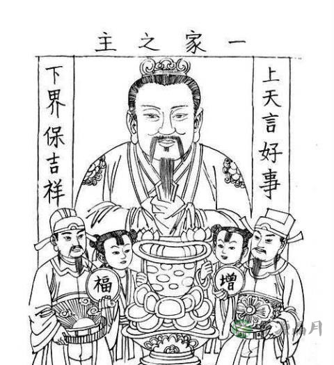 浅谈“一家之主”——东厨司命灶王爷