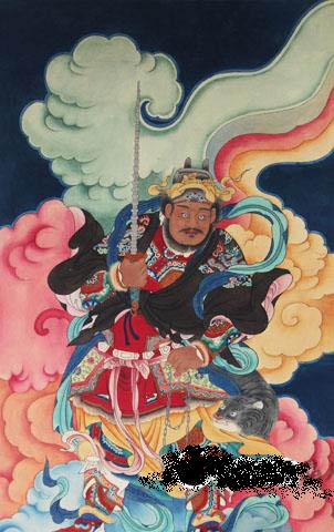玄坛真君赵公明
