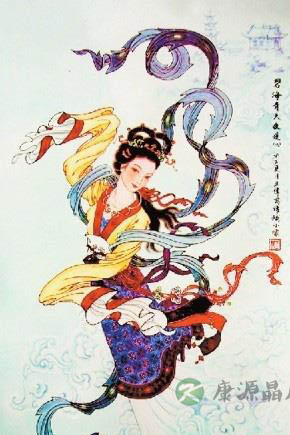 嫦娥——太阴月仙