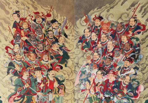 道教三十六天将