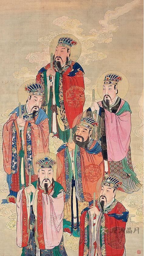 南斗星君圣诞祝寿延生，延龄溥福长生久视