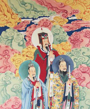 道教的四大天师