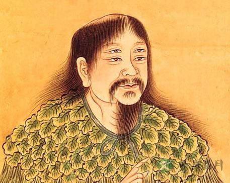 文字之神仓颉