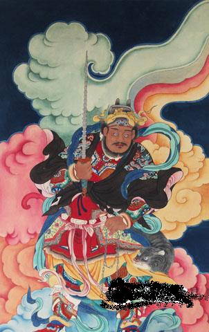 财神赵公明与琅琊天台山