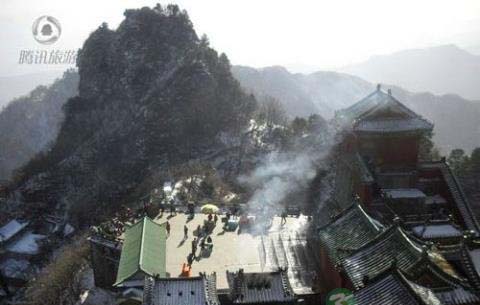 武当山仙境问道 太极湖泛舟养生