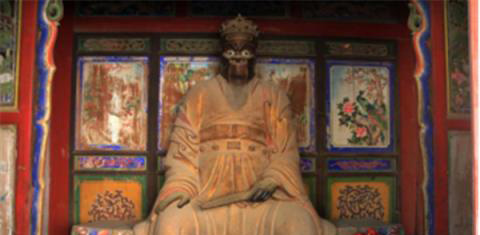 陕西关中地区的太白山信仰