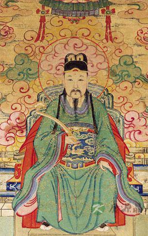 七十二行祖师之雕版印刷祖师文昌帝君
