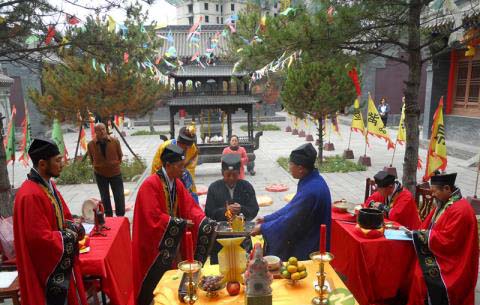 山西大同真武庙重兴 弘道利益平城道众