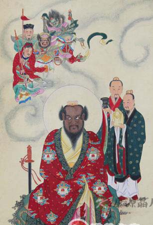 张天师软禁狐狸精的传说