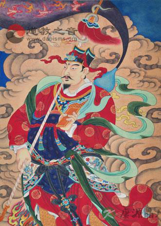正一灵官马元帅