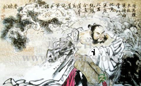 钟离权点石成金