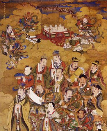 九天监生司与保胎诸神