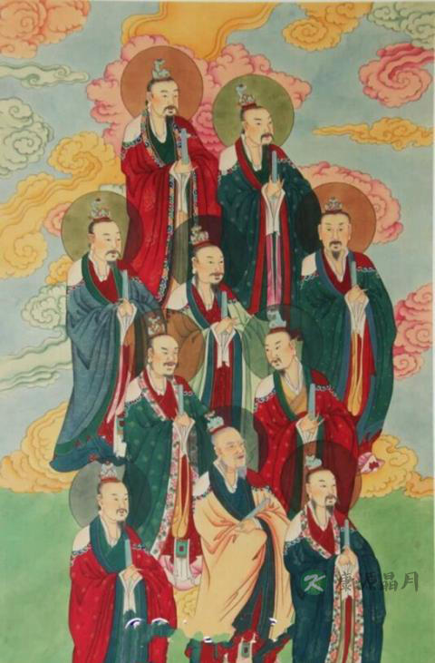 恭逢太乙救苦天尊圣诞，带你认识救苦天尊的“化身”